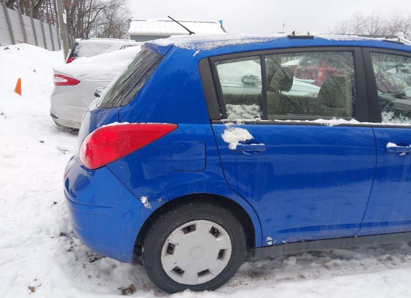 Photo 14 of 2009 Nissan Versa 1.8S (VIN 3N1BC13E39L499148)
