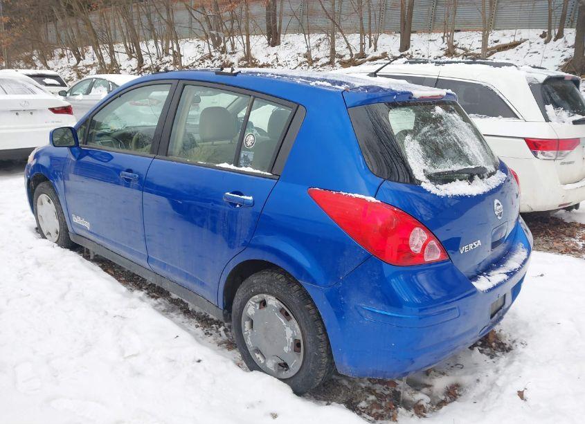 Photo 3 of 2009 Nissan Versa 1.8S (VIN 3N1BC13E39L499148)
