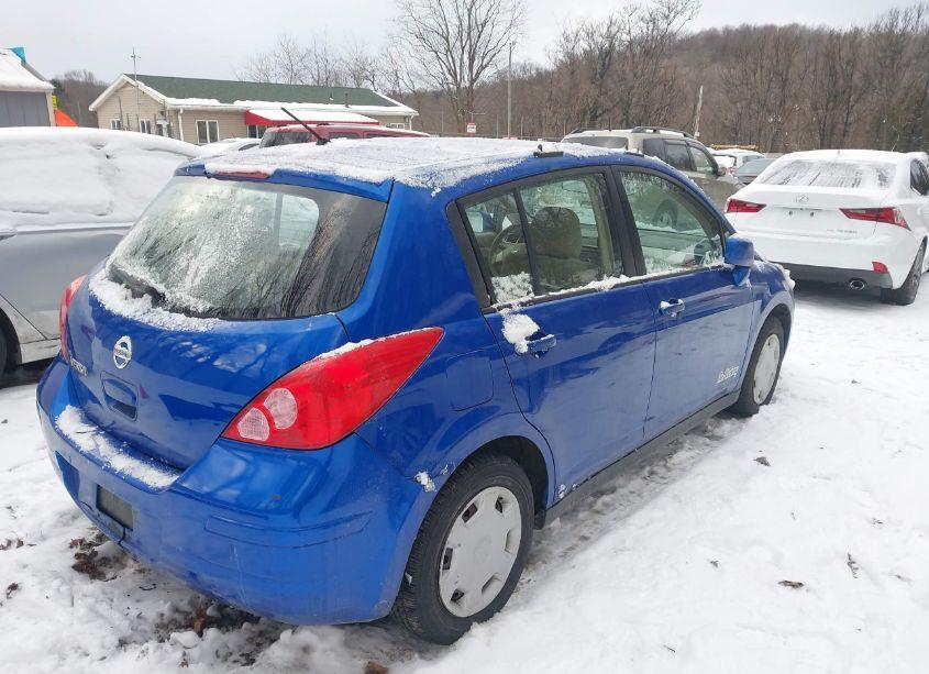 Photo 4 of 2009 Nissan Versa 1.8S (VIN 3N1BC13E39L499148)