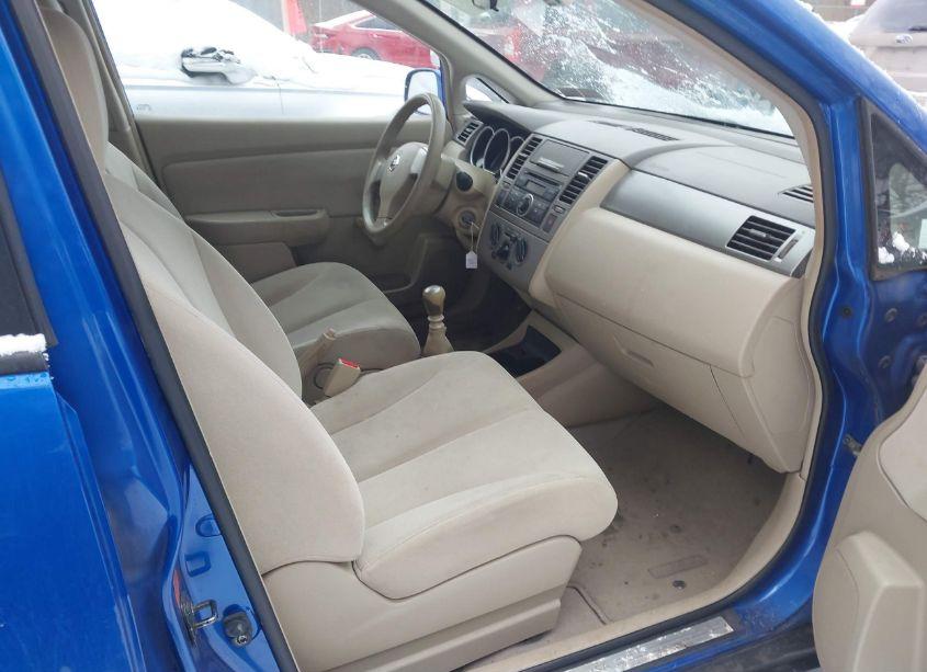 Photo 5 of 2009 Nissan Versa 1.8S (VIN 3N1BC13E39L499148)