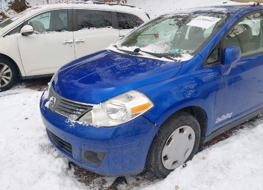 Photo 6 of 2009 Nissan Versa 1.8S (VIN 3N1BC13E39L499148)
