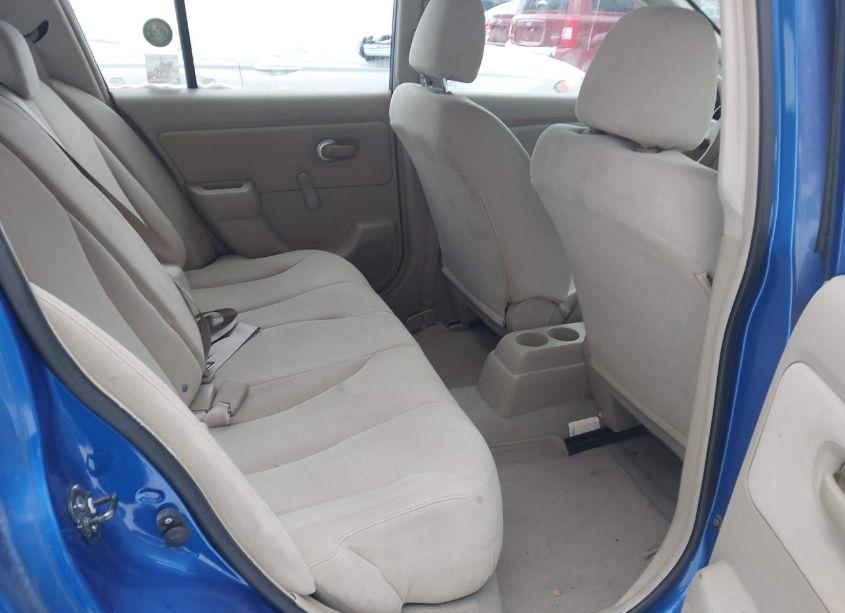 Photo 8 of 2009 Nissan Versa 1.8S (VIN 3N1BC13E39L499148)