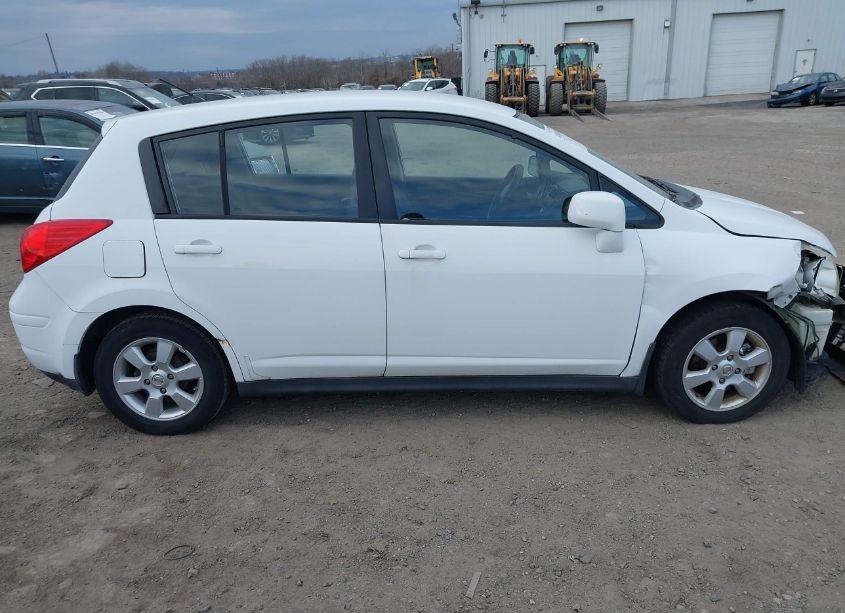 Photo 13 of 2007 Nissan Versa 1.8SL (VIN 3N1BC13E47L367089)