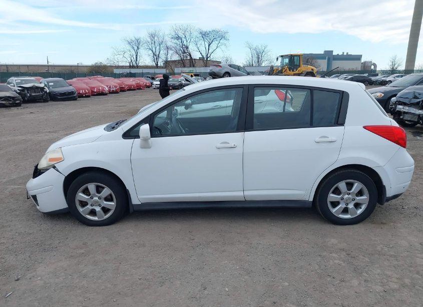 Photo 14 of 2007 Nissan Versa 1.8SL (VIN 3N1BC13E47L367089)