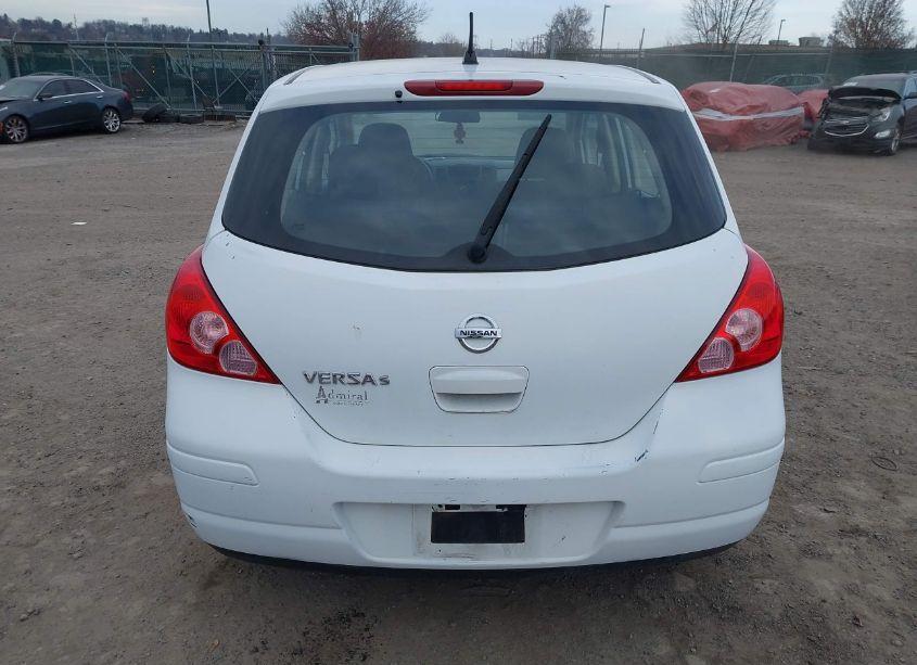 Photo 16 of 2007 Nissan Versa 1.8SL (VIN 3N1BC13E47L367089)