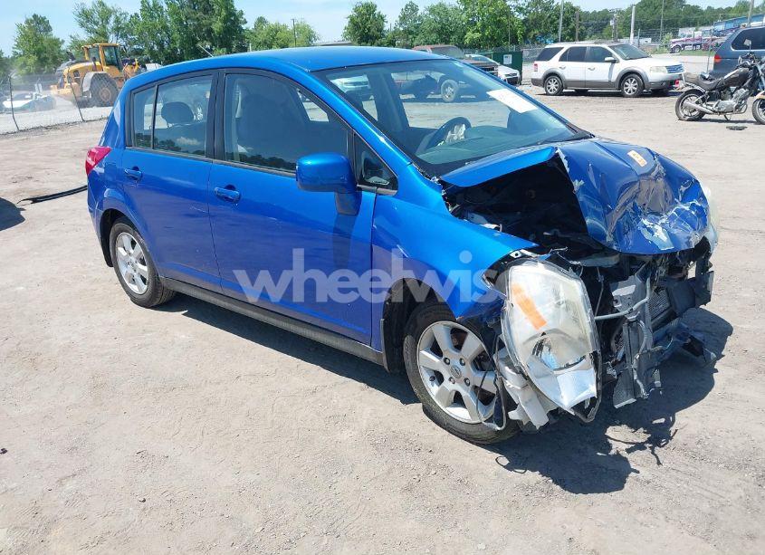 2007 Nissan Versa 1.8SL (VIN 3N1BC13E47L389979) main photo