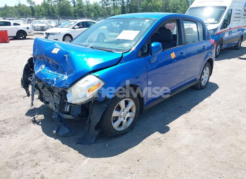 Photo 2 of 2007 Nissan Versa 1.8SL (VIN 3N1BC13E47L389979)