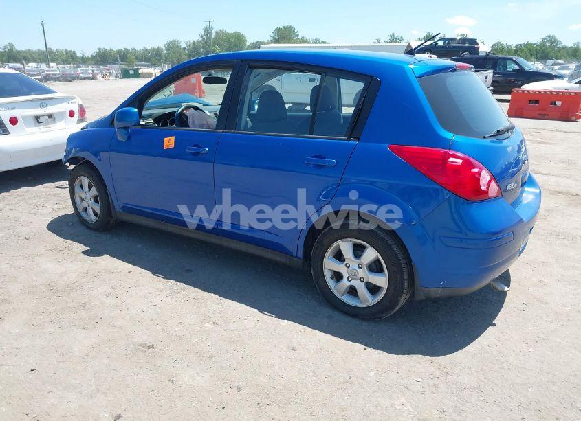 Photo 3 of 2007 Nissan Versa 1.8SL (VIN 3N1BC13E47L389979)