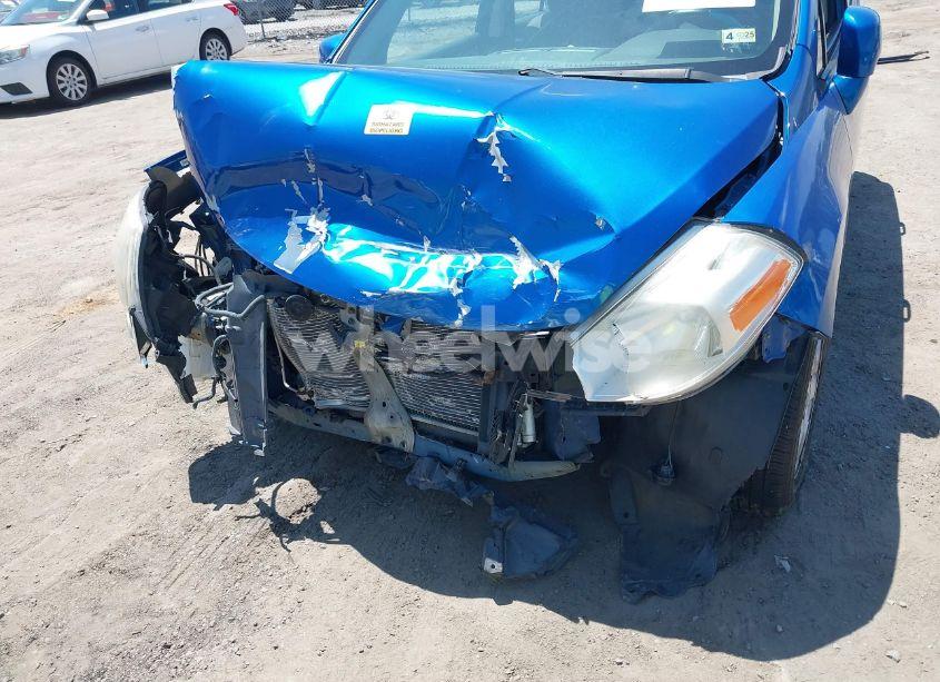 Photo 6 of 2007 Nissan Versa 1.8SL (VIN 3N1BC13E47L389979)