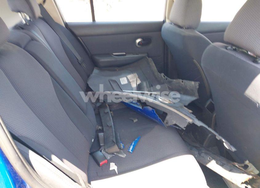Photo 8 of 2007 Nissan Versa 1.8SL (VIN 3N1BC13E47L389979)