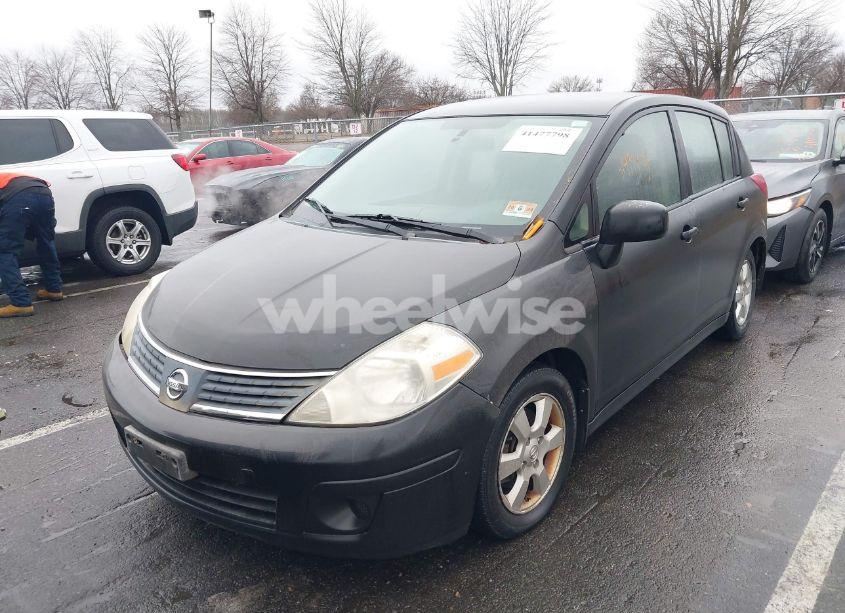 Photo 6 of 2007 Nissan Versa 1.8SL (VIN 3N1BC13E47L445225)