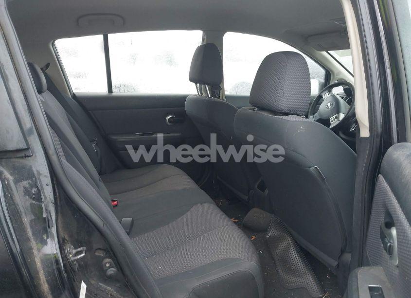 Photo 8 of 2007 Nissan Versa 1.8SL (VIN 3N1BC13E47L445225)
