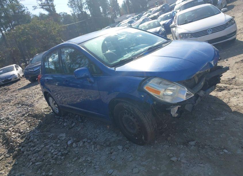 2008 Nissan Versa 1.8S (VIN 3N1BC13E48L358037) main photo