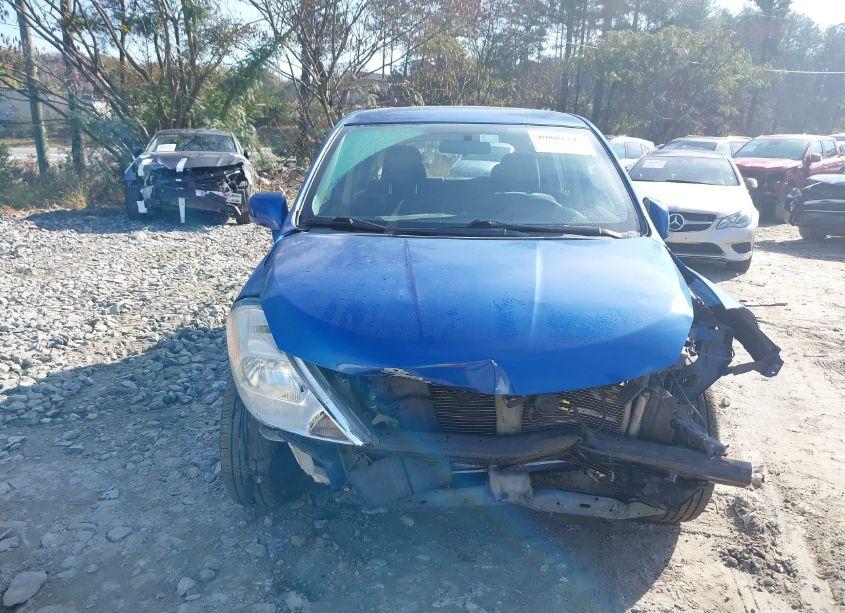 Photo 12 of 2008 Nissan Versa 1.8S (VIN 3N1BC13E48L358037)