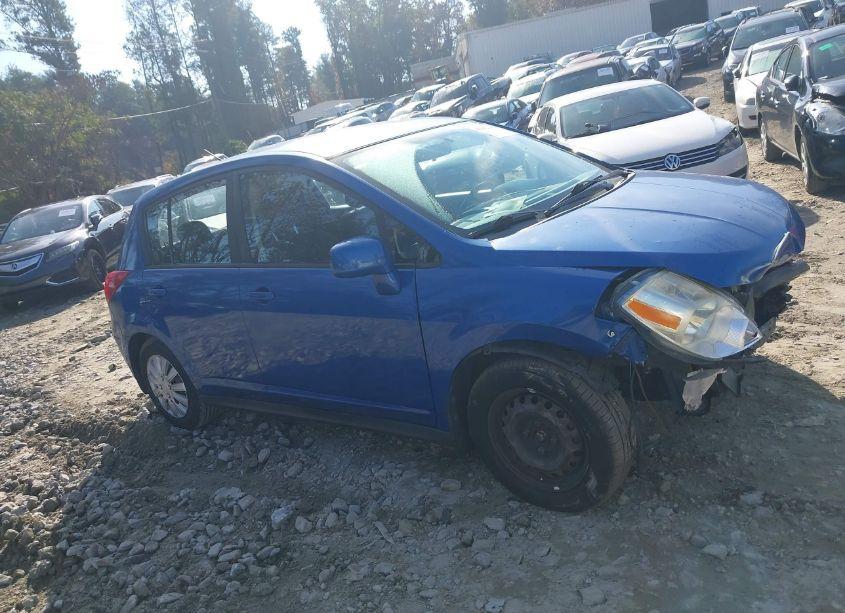 Photo 13 of 2008 Nissan Versa 1.8S (VIN 3N1BC13E48L358037)