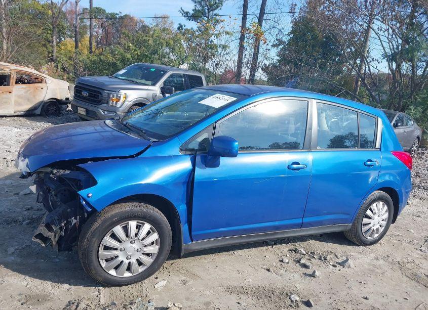 Photo 14 of 2008 Nissan Versa 1.8S (VIN 3N1BC13E48L358037)
