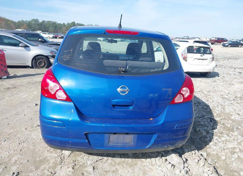 Photo 16 of 2008 Nissan Versa 1.8S (VIN 3N1BC13E48L358037)