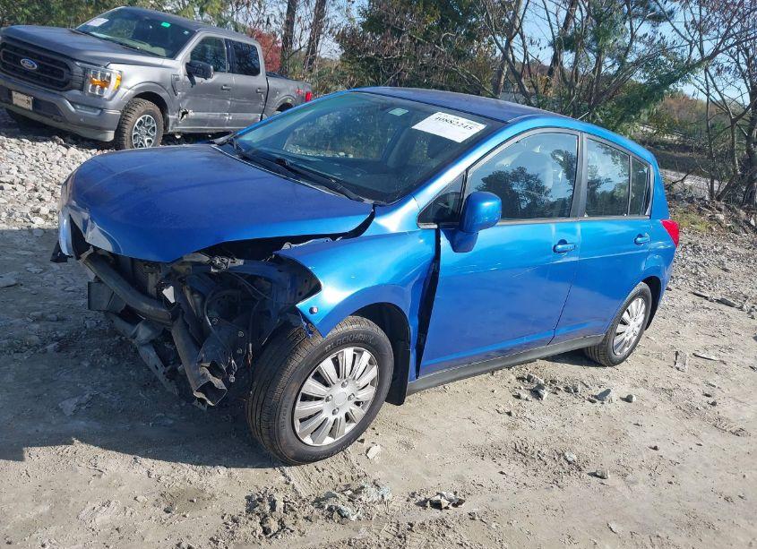 Photo 2 of 2008 Nissan Versa 1.8S (VIN 3N1BC13E48L358037)