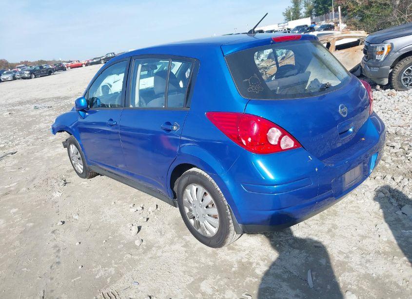 Photo 3 of 2008 Nissan Versa 1.8S (VIN 3N1BC13E48L358037)
