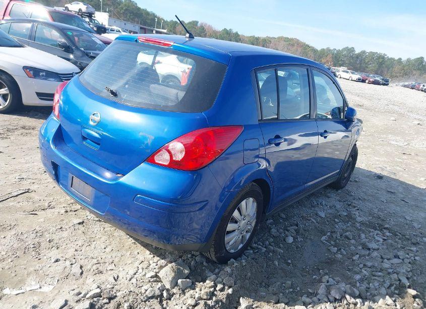 Photo 4 of 2008 Nissan Versa 1.8S (VIN 3N1BC13E48L358037)