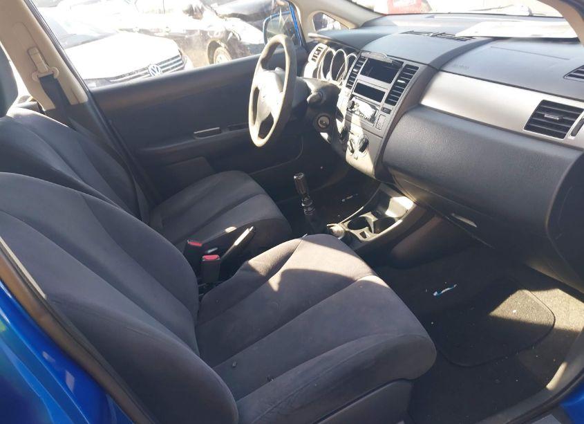 Photo 5 of 2008 Nissan Versa 1.8S (VIN 3N1BC13E48L358037)