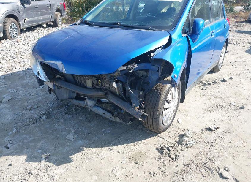 Photo 6 of 2008 Nissan Versa 1.8S (VIN 3N1BC13E48L358037)