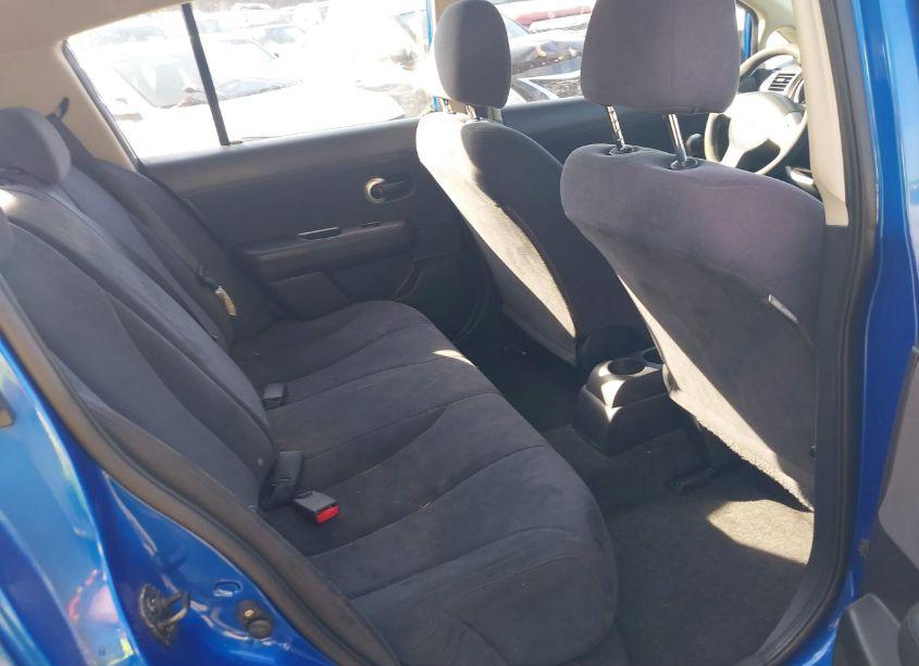 Photo 8 of 2008 Nissan Versa 1.8S (VIN 3N1BC13E48L358037)