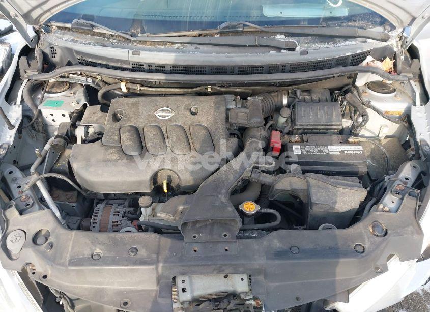 Photo 10 of 2008 Nissan Versa 1.8S (VIN 3N1BC13E48L368843)