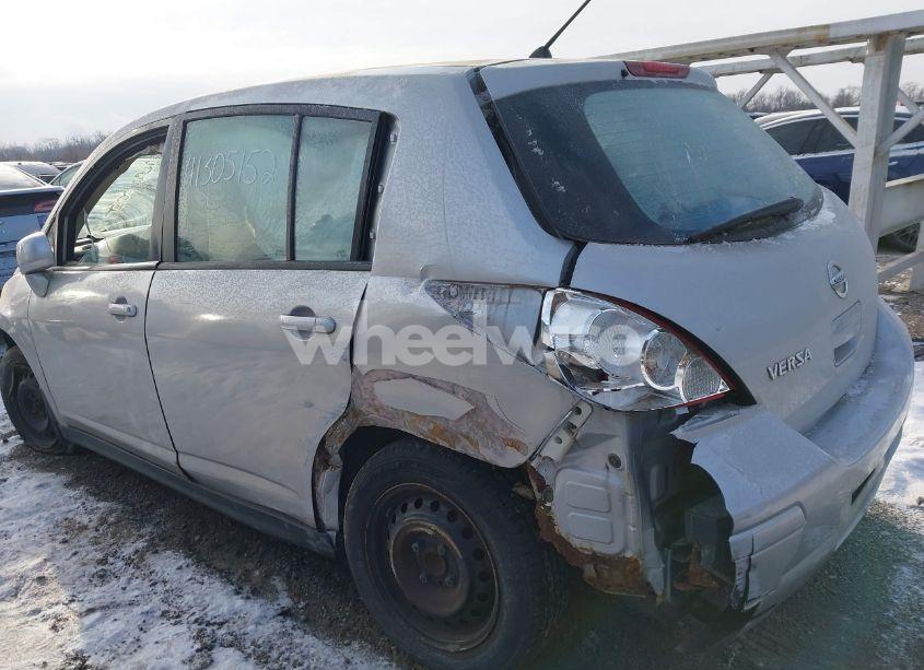 Photo 13 of 2008 Nissan Versa 1.8S (VIN 3N1BC13E48L368843)