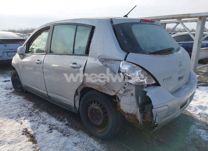 Photo 3 of 2008 Nissan Versa 1.8S (VIN 3N1BC13E48L368843)