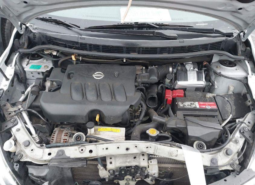 Photo 10 of 2008 Nissan Versa 1.8S (VIN 3N1BC13E48L386968)