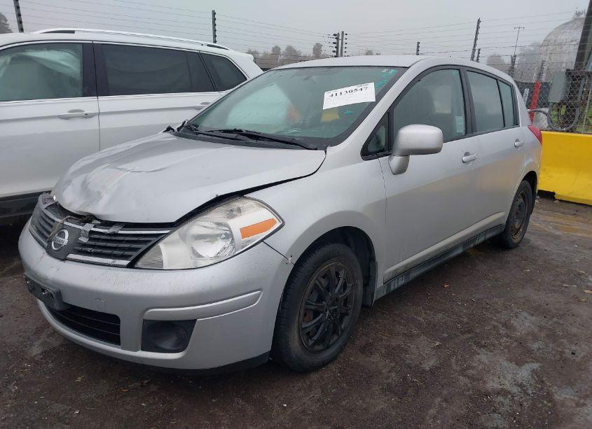 Photo 2 of 2008 Nissan Versa 1.8S (VIN 3N1BC13E48L386968)