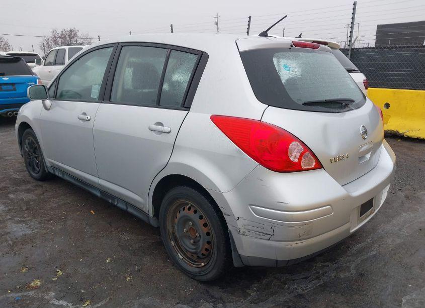 Photo 3 of 2008 Nissan Versa 1.8S (VIN 3N1BC13E48L386968)