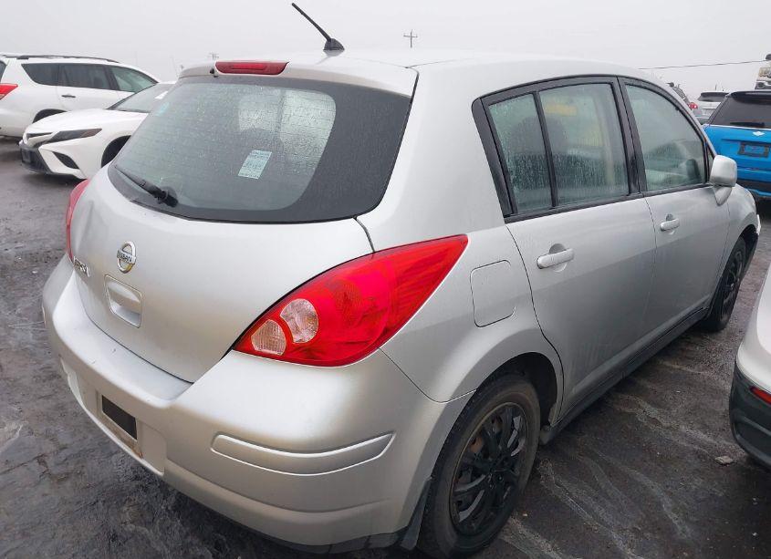 Photo 4 of 2008 Nissan Versa 1.8S (VIN 3N1BC13E48L386968)