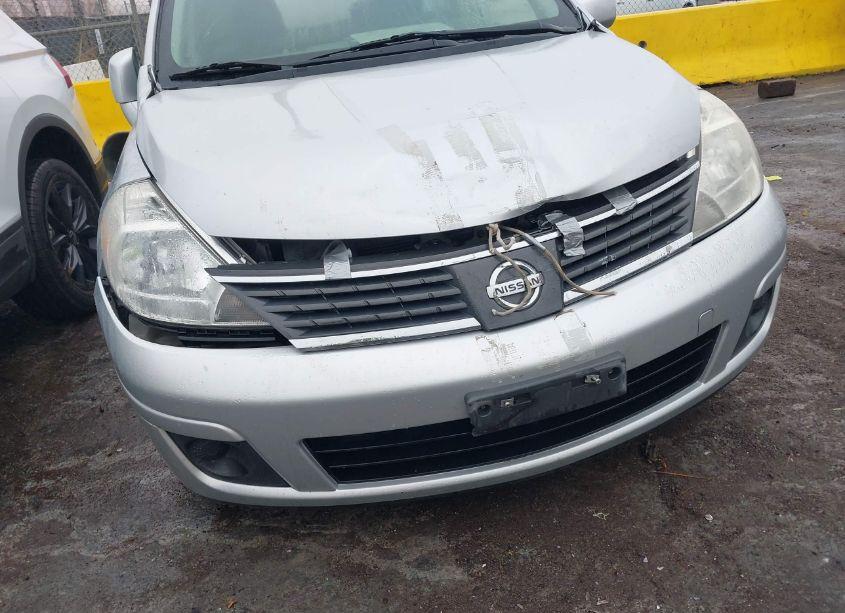 Photo 6 of 2008 Nissan Versa 1.8S (VIN 3N1BC13E48L386968)