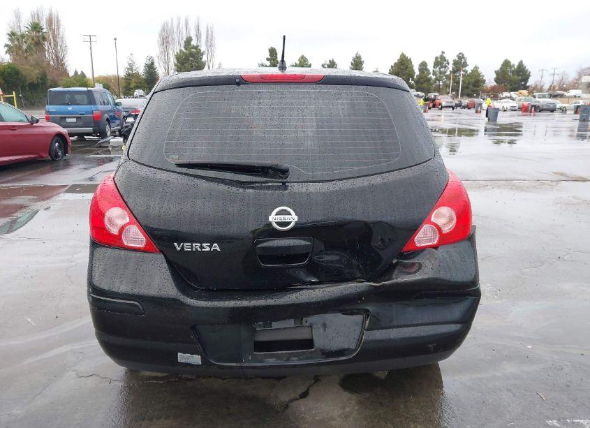 Photo 16 of 2008 Nissan Versa 1.8S (VIN 3N1BC13E48L388204)