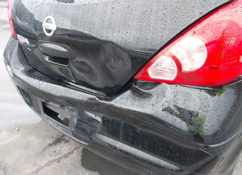 Photo 6 of 2008 Nissan Versa 1.8S (VIN 3N1BC13E48L388204)