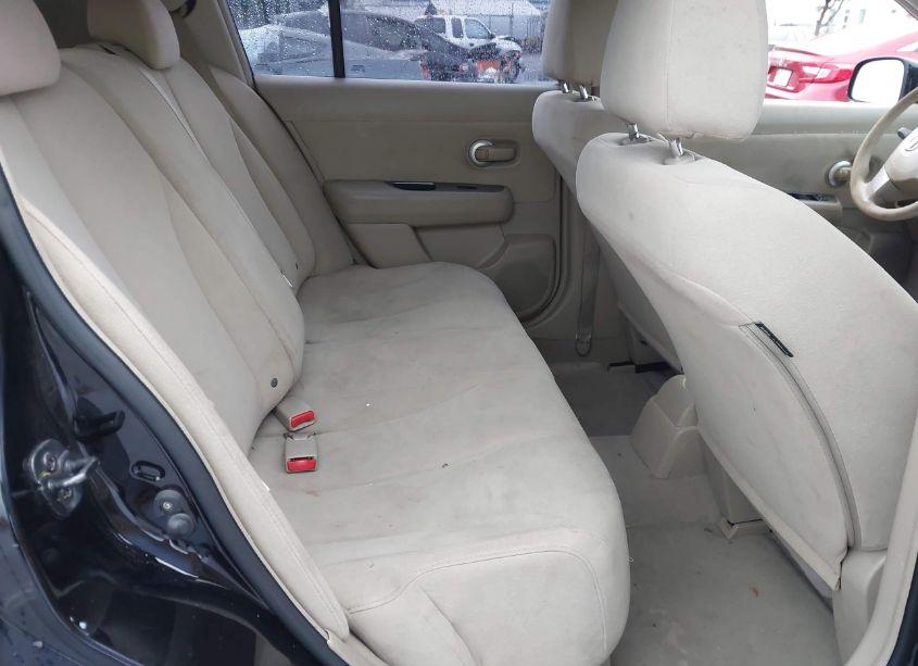 Photo 8 of 2008 Nissan Versa 1.8S (VIN 3N1BC13E48L388204)