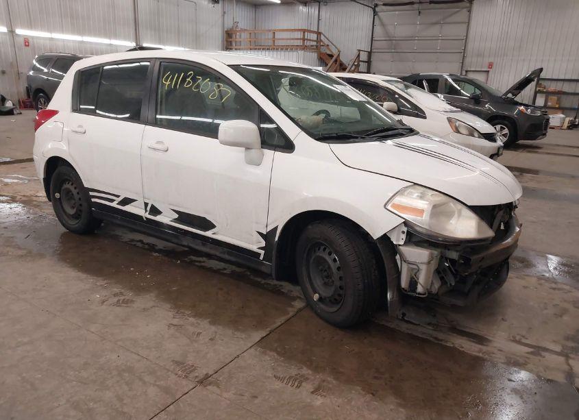 2008 Nissan Versa 1.8S (VIN 3N1BC13E48L419564) main photo