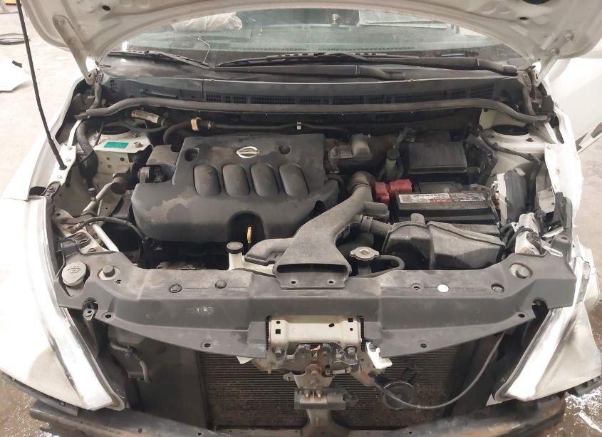 Photo 10 of 2008 Nissan Versa 1.8S (VIN 3N1BC13E48L419564)