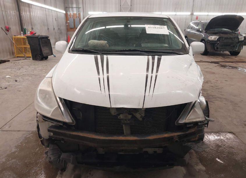 Photo 12 of 2008 Nissan Versa 1.8S (VIN 3N1BC13E48L419564)