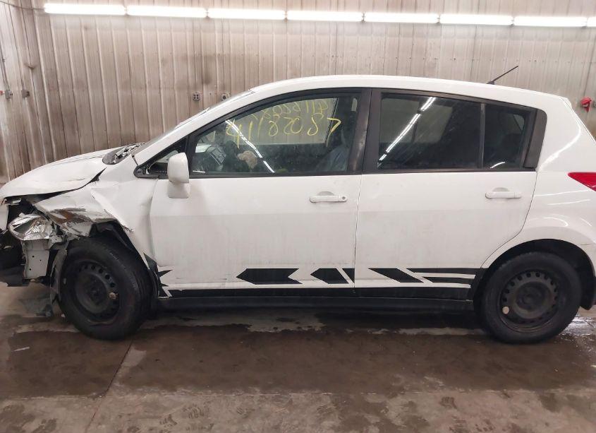 Photo 14 of 2008 Nissan Versa 1.8S (VIN 3N1BC13E48L419564)