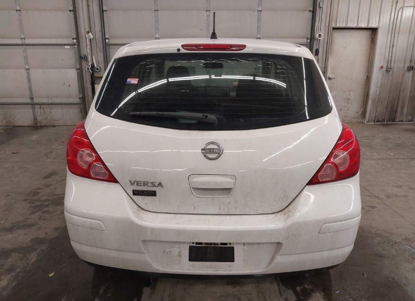 Photo 16 of 2008 Nissan Versa 1.8S (VIN 3N1BC13E48L419564)