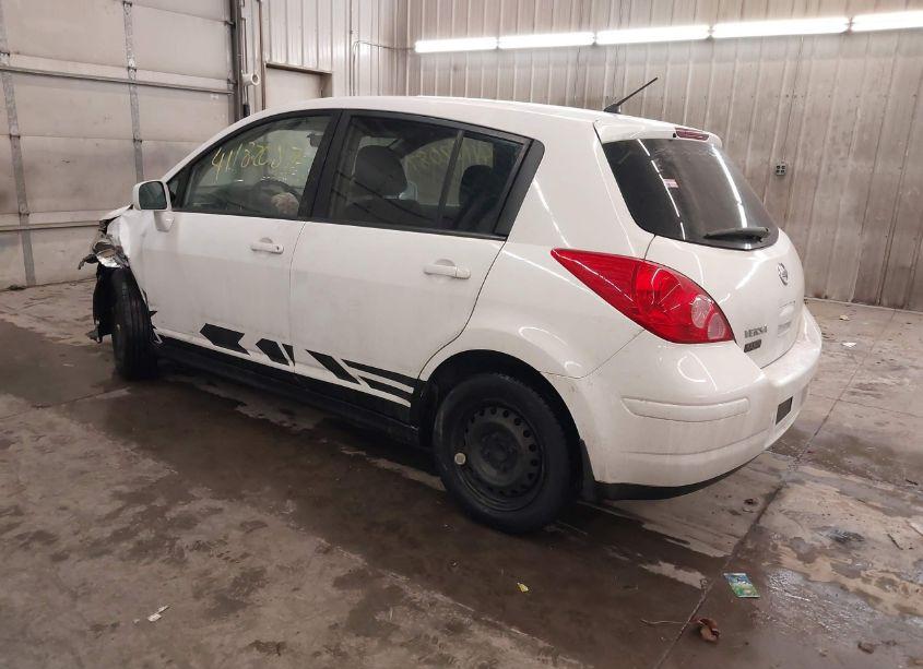 Photo 3 of 2008 Nissan Versa 1.8S (VIN 3N1BC13E48L419564)