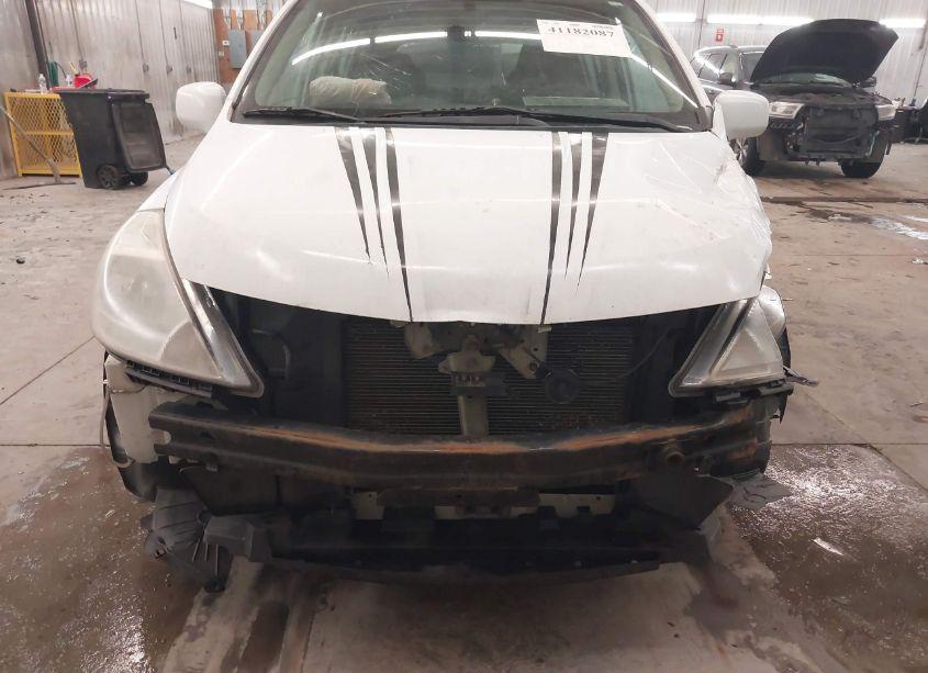 Photo 6 of 2008 Nissan Versa 1.8S (VIN 3N1BC13E48L419564)