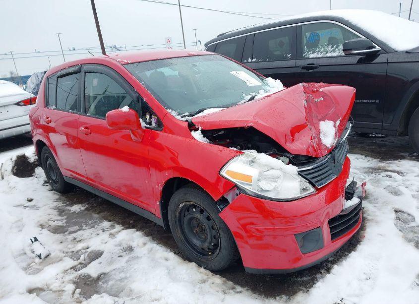 2008 Nissan Versa 1.8S (VIN 3N1BC13E48L462513) main photo