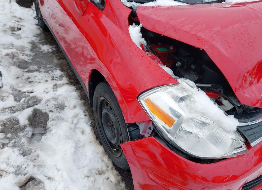 Photo 12 of 2008 Nissan Versa 1.8S (VIN 3N1BC13E48L462513)