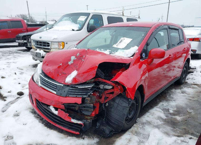 Photo 2 of 2008 Nissan Versa 1.8S (VIN 3N1BC13E48L462513)