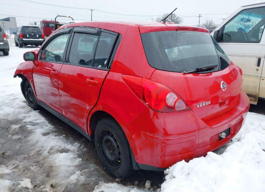 Photo 3 of 2008 Nissan Versa 1.8S (VIN 3N1BC13E48L462513)