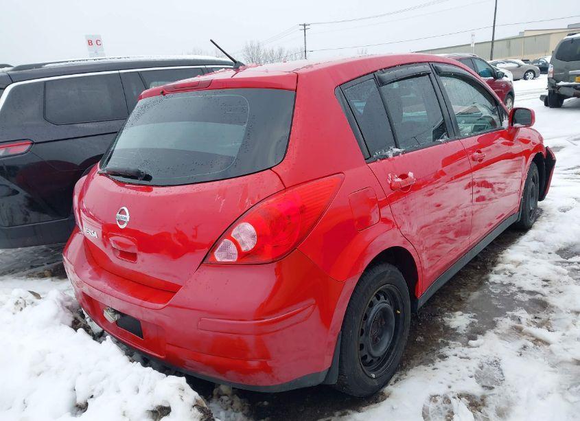 Photo 4 of 2008 Nissan Versa 1.8S (VIN 3N1BC13E48L462513)
